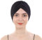 YEHUDAF LEE Turbane für Damen–Elastische Kopftücher Chemo/Bandana Damen–Bequeme Kopfbedeckung(Mehrfarbig) (DE/NL/SE/PL, Alphanumerisch, Einheitsgröße, 22)