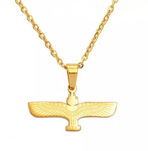 Halskette Anhänger Schmuck Aramäer, aramäische Flagge, Aramäer-Anhänger, Halsketten für Männer, Frauen, Schmuck Weihnachten Geburtstag Geschenk