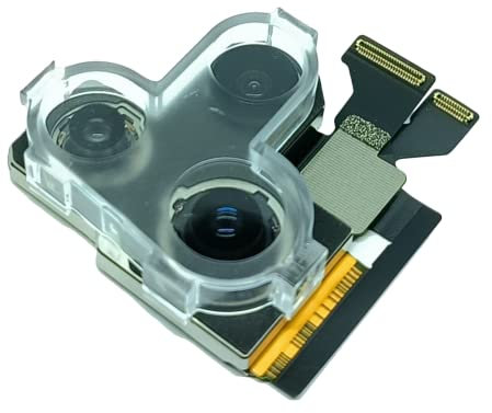 fonefunshop Compatible con la cámara Trasera Compatible con iPhone 13 Pro MAX Compatible