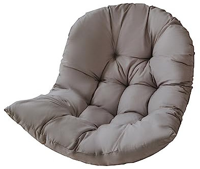 Hängesessel Kissen Kissen For Eierstuhl-Schaukel, Outdoor-Hängesessel-Kissen, Flauschig, Wasserdicht, Hänge-Ei-Stuhl-Kissen, Ersatzbezug, Hängematten-Stuhlkissen Mit Kopfstütze Und Armlehnen ( Farbe :