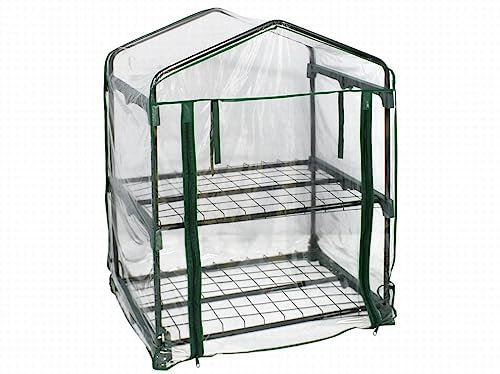 Mini Serre Décoration Jardin 69 x 49 x 95 cm