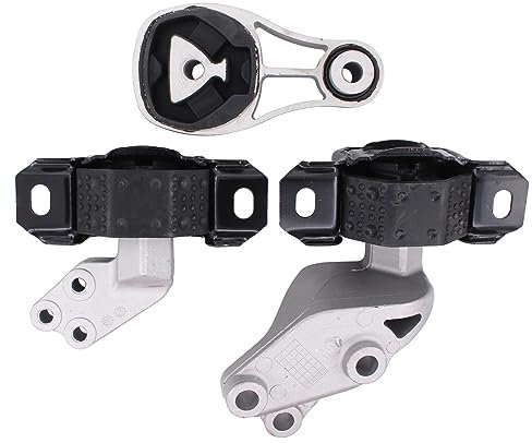 Motorlager Gummilager Motorhalter Halter Motor Lagerung Motoraufhängung Gummimetalllager Getriebelager Motorlagerung vorne mitte unten links und rechts für Fortwo Coupe 451 Fortwo Cabrio 451