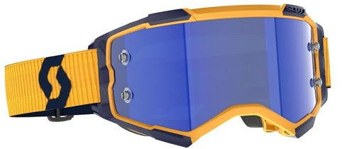 SCOTT Crossbrille Fury Gelb