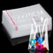 Ziamzra 300 Stück Selbstklebend Plastiktüten 12x20cm OPP Tütchen Transparent Cellophantüten Flachbeutel Zellophantüten Klein Weihnachten Tüten für Keksen Süßigkeiten Nüssen Schokolade Schmuck Ohrringe