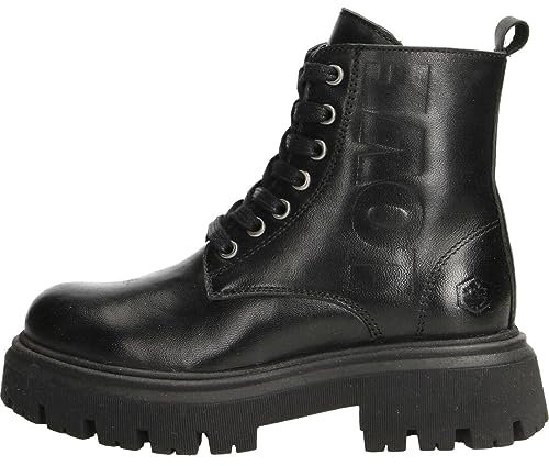 Lumberjack SCARPA BAMBINO BOOT CB001 BLACK KOMBAT BOOT SGH1701001-B01CB001-29
