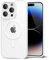 oakxco for iPhone 14 Pro Case Clear Magnetic Compatible with Magsafe, Thin Slim Transparent Non Yellowing, Hybrid Soft Silicone Bumper & Hard Plastic Protective Cover for Women, White