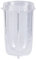 Cups Replacement Part, Juicer Replacement Cup, Juicer Cup, Plastic Transparent Cups, Cup Juicer Accessories for Blender Juicer (Short Cup)