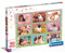 Clementoni Supercolor Puppies Collage Puzzle - Puzzle 180 Teile ab 7 Jahren - buntes Kinderpuzzle mit besonderer Leuchtkraft & Farbintensität - Geschicklichkeitsspiel für Kinder 29788