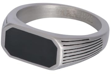 iXXXi Men Herren-Siegelring BMW Antiksilber | 23mm