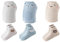 6 Paar Baby Knieschoner Baby Socken Baumwolle,Anti Rutsch Socken Baby und Knieschoner Baby Knieschoner zum Krabbeln mit Anti-Rutsch-Noppen für Sicheren Halt Baby Krabbelhilfe (S (0-1 Year))
