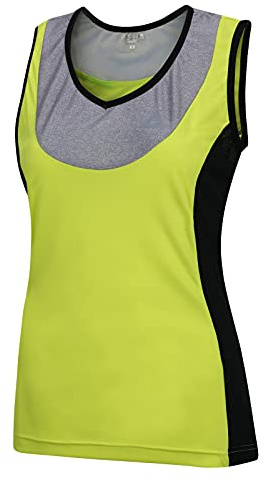 Airtracks Damen Funktions Fahrradtrikot Ärmellos Comfort Line - Radtrikot Kurzarm - Jersey - Atmungsaktiv - Schnelltrocknend - Reflektoren
