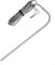 BBQ Meat Thermometer Probe Replacement, Replacement Meat Probe Sensor, Meat Thermometers Wire Probe, Compatible With For Traeger Wood Pellet Grills And , Stainless Steel Thermometer Meat Probe