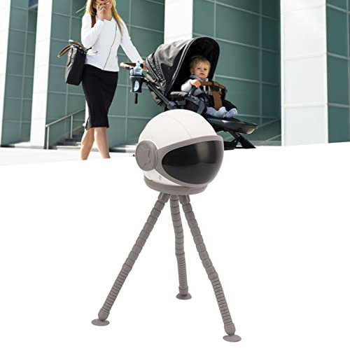 Topyond Kinderwagen-Ventilator, 3 Geschwindigkeiten, USB-Ladegerät, Clip-On-Ventilator für sichere tragbare Nutzung, flexibles Stativ, Handheld-Design, ideal für Schlafzimmer,