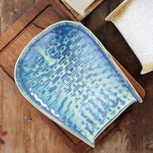 Piatti squisiti, piatti in ceramica dalla personalità creativa, piatti da tavola retrò, piatti for la casa e contorni