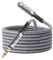 SUCESO Cable Alargador Audio Cable Extensión Jack Aux 3,5 mm Nylon Trenzado Jack Audio Estéreo 3.5mm Macho a Hembra para Auriculares Altavoces TV PC PS4 HiFi Receptor Automóvil MP3 Player Laptop-3M