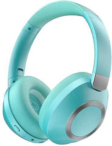 Lankey Sound Casque Bluetooth sans Fil avec Réduction de Bruit Hybride Active - 100 Heures de Lecture - Casque Audio Bluetooth 5.3, Hi-FI Audio, Léger & Pliable, Voyage/Travail/Domicile