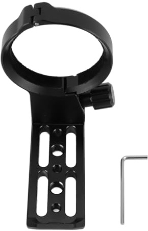 Lens Tripod Mount Ring Collar, Sturdy Aluminum Alloy CNC Fine Machining Compatible with FE 24-240mm, 24-105mm, 16-35mm, 24-70mm