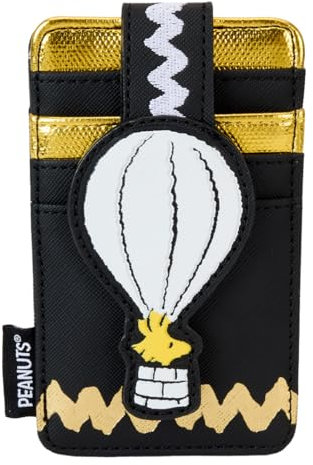 Loungefly Peanuts 75th Anniversary Card Holder, Other/Mixed, Einheitsgröße, Credit Card Holder