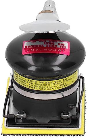 Ponceuse à Air, 10 000 Tr/min, Polissage Manuel, Rectifieuse, Papier de Verre Portatif, Ponceuse Pneumatique, Ponceuse pour Bois, Métal, Fibre de Verre