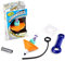 CRAYOLA - ColourWhirls, das Farbkreiselspiel, Set mit 1 Kreisel, sortierte Farben, Herausforderungen für Familie und Freunde, Spiel und kreatives Geschenk für Kinder, ab 6 Jahren, 74-7649