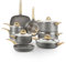 Batteria pentole 15 pezzi Mrs Wood