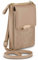 ONEFLOW Bliss Purse für iPhone 11 Handytasche zum Umhängen Damen mit Portemonnaie, Handy Umhängetasche mit Geldbörse und Handyfach, Kleine Handtasche, Cream Beige