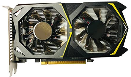 8KLANMMQ Graphics Card Fit for NVIDIA GTX 1050 4GB GDDR5 128 Bit PC Ultra-High-Definition Desktop Gaming Discrete Video CardFan Graphics Card