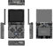 JOYARCH RG35XX SP Écran IPS 3.5 Pouces 640 * 480 Mini Console de Jeux Rétro Portable, Lecteur Vidéo Portable Flip Système Linux Intégré et Plus de 5000 Jeux (64G/Noir Transparent)