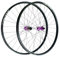 AuroraXQ Mountainbike Laufradsatz 26 27,5/29 Zoll Durch Achse 15x110mm Vorderräder DT 54T 28H MTB Scheibenbremse 12x148mm Hinterrad für 1,5-2,8 Reifen(1 Pair Wheels_26 inch)