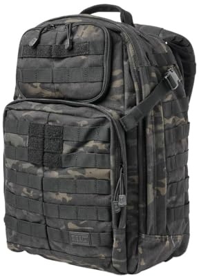 5.11 Rush™ 24 2.0 Taktischer Rucksack, 37 l, 1050D-Nylon, wasserdicht, MOLLE-System, professionelle Organisation, Missionen, Wandern, 48H