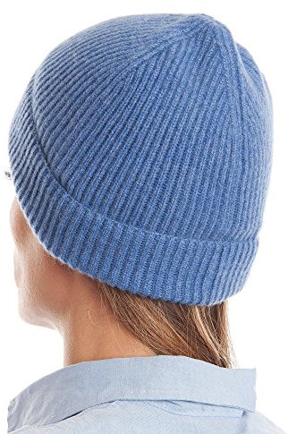Dalle Piane Cashmere - Hut aus 100% Kaschmir - für Mann/Frau, Farbe: Hellblau, Einheitsgröße
