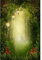 YongFoto 1x1,5m Vinyl Foto Hintergrund Märchen Wald mit Laternen Green Medow Blumen Fotografie Hintergrund für Photo Booth Baby Party Banner Kinder Fotostudio Requisiten
