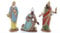 Moranduzzo DREI Heilige Könige für 10 cm Krippe Maßstab 1:20 – Standard 10 – Unzerbrechliche Figuren, Arabischer Stil, Handbemalt, Bildhauer M. Landi, Hergestellt in Italien
