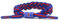 Lorh's store Basketball Team Sterne Armbänder Hand weben verstellbare Sport Schnürsenkel Armband (① Allen Iverson)