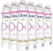 Dove Deospray Pearl Touch ohne Aluminium schützt vor unangenehmem Körpergeruch – im 6 x 150 ml Multipack