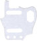 Musiclily Pro 10 Löcher 65 60s Vintage Style Pickguard Gitarren Schlagbrett für Fender American Jaguar,4 lagig White Pearl