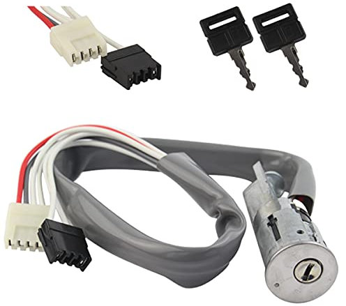 Antirrobo compatible para Peugeot 205, 309 y J9 (1980-1998) Bombin de arranque. Con 2 llaves. 416229