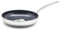 GreenPan Barcelona Evershine Tri-Ply Sartén Antiadherente de Cerámica Reforzada con Diamantes de Acero Inoxidable de 28 cm, Sin PFAS, Multicapa, Inducción, Horno, Lavavajillas, Plateada
