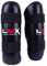 LNX Schienbeinschützer Performance Pro Single schwarz - ideal für TKD Kickboxen Karate Kampfsport