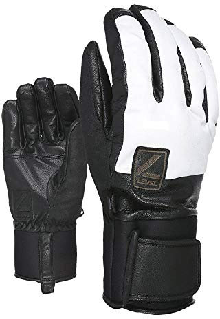 Level Rover Handschuhe für Herren L schwarz-weiß