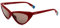 Furla Unisex Sfu283 0u17 Plastic, Standard, 55 Sunglasses