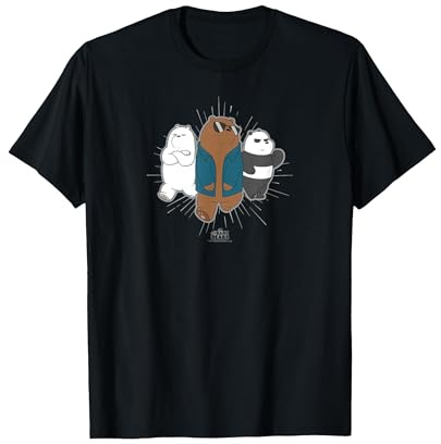 We Bare Bears Jacket T-Shirt