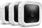 CaseBot Custodia in Silicone per All-new Blink 2020 Camera, [3 PACK] Custodia Protettiva Videocamera in Camuffamento Impermeabile per Blink Outdoor Indoor Telecamera, Bianco