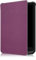 INSOLKIDON Coque pour Pocketbook Touch Lux 4 / Touch Lux 5 / Basic Lux 2 / Touch HD 3 Étui Coque en Cuir avec Support Housse de Protection avec Fonction Sommeil/Réveil Automatique (Mauve)