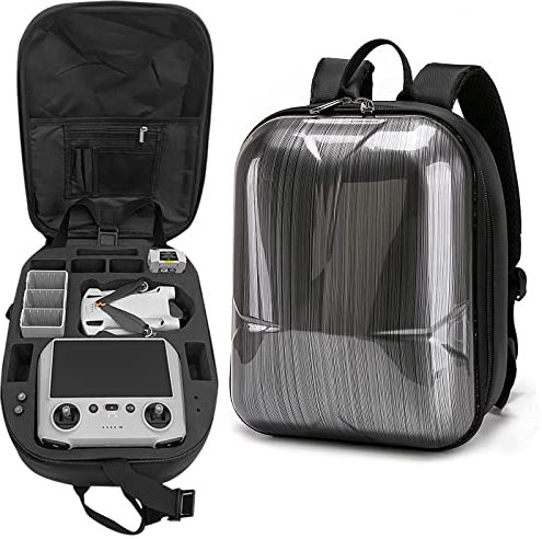 GOLDCHAMP Tasche für DJI Mini 3 Pro,wasserdichte Tragetasche Stoßfeste und wetterfeste Hülle,DJI mini 3 pro DJI Drohnen Rucksack Koffer hülle kompatibel mit DJI Mini 3 Pro Fly More Combo