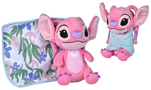 Disney Lilo & Stitch Blankee Angel 25cm Plüschtier Plüschtier ab 0 Jahre