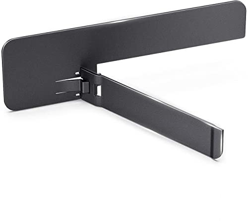 QZCQLLM Thin Phone Stand, Ultra-Thin Kickstand for Cell Phone Case Desk Stand Holder Accessories for Any Cellphone - Black