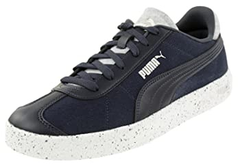 PUMA Club Better Unisex Sneaker 386660 02 Nachhaltiger Schuh aus regenerierten Material blau, Schuhgröße:47 EU