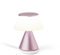 Lexon LUMA M LED-Schreibtischlampe, kabellose Tischlampe mit Dimmfunktion und Multi-Lampen-Synchronisation, 9 Lichtfarben für Büro, Schlafzimmer und Nachttisch, Rosa
