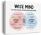 Wise Mind Leinwand-Poster, Malerei, Wandkunst, Bewältigungsfähigkeiten, Kunstwerk, gerahmt, fertig zum Aufhängen, für Therapeuten, Büro, Klassenzimmer, Dekoration, 30,5 x 38,1 cm